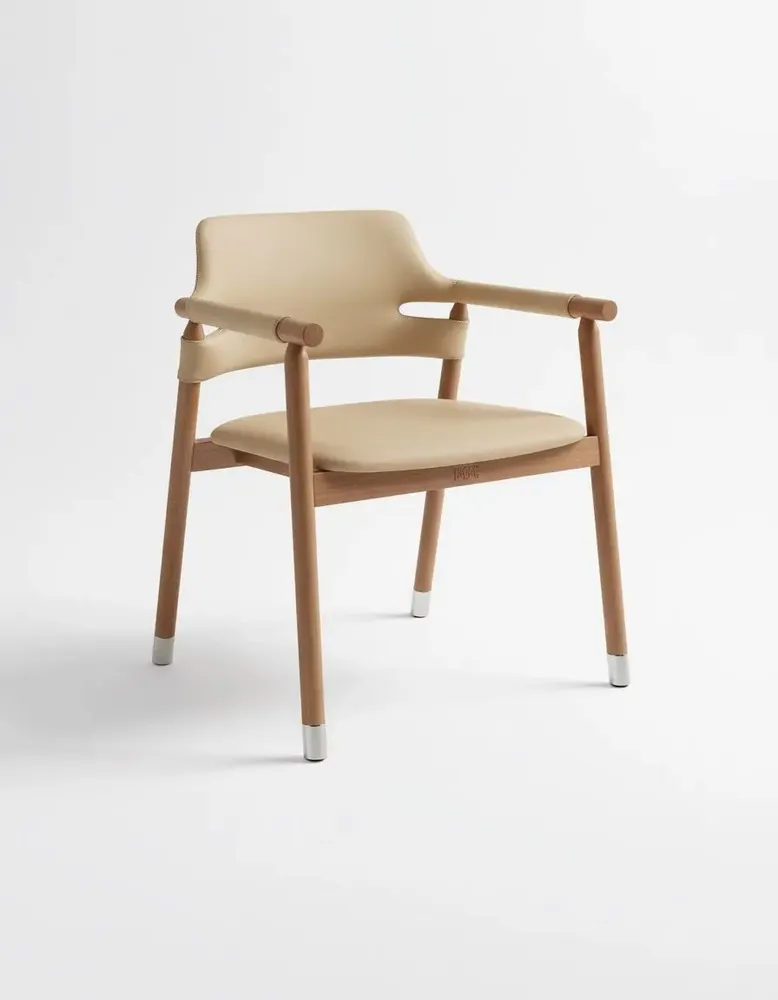 Chaises - Chaise Aarhus Creme - EMPREINTE DU TEMPS