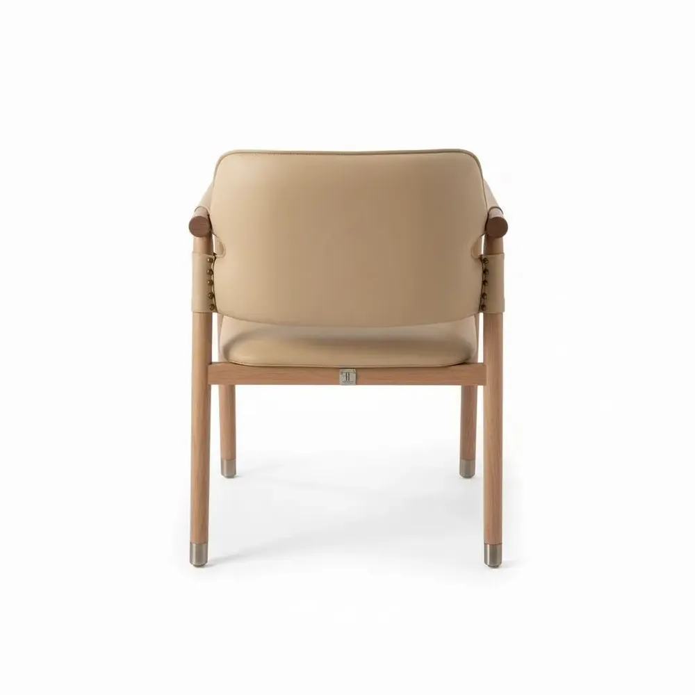 Chaises - Chaise Aarhus Creme - EMPREINTE DU TEMPS