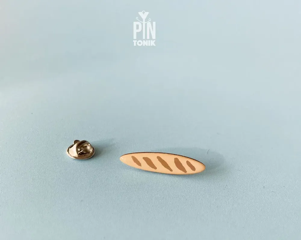 Broches - Pin Baguette - PINTONIK