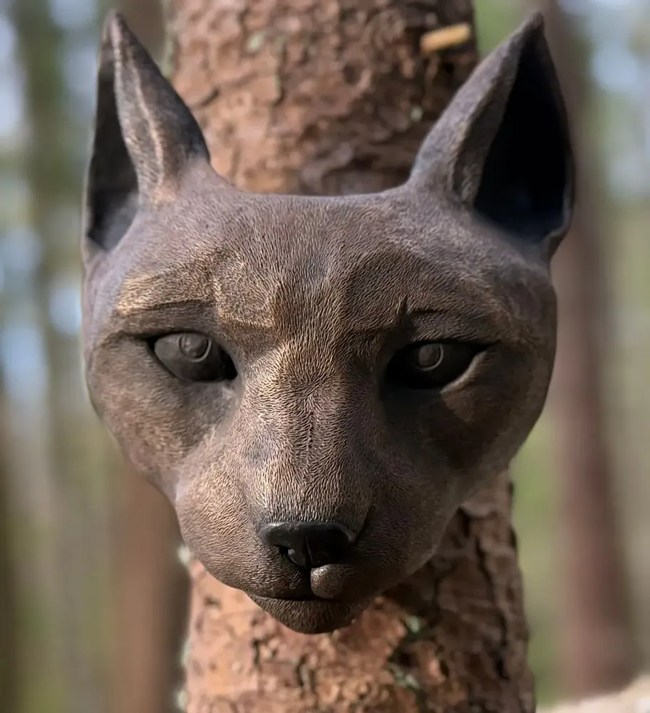 Autres décorations murales - Ensemble de sculptures d'animaux - DABA DECO