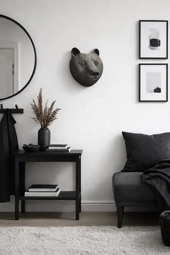 Objets de décoration - OURS - Sculpture murale - DABA DECO