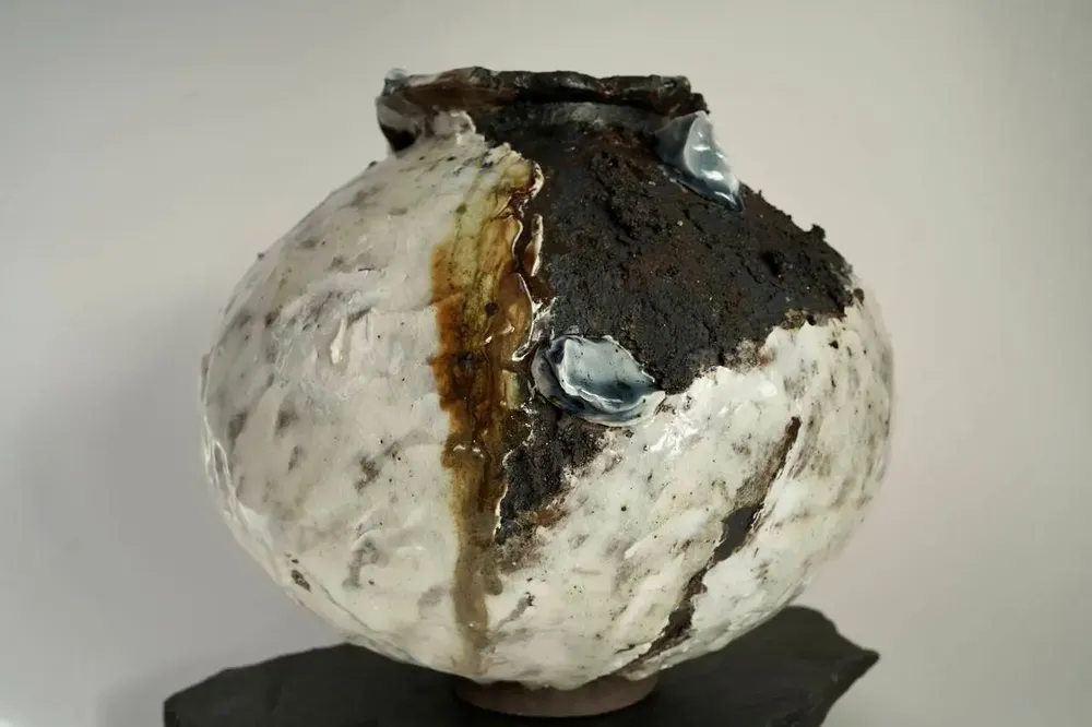 Vases - Vases de la collection Céramique sauvage - GALERIE SANA MOREAU