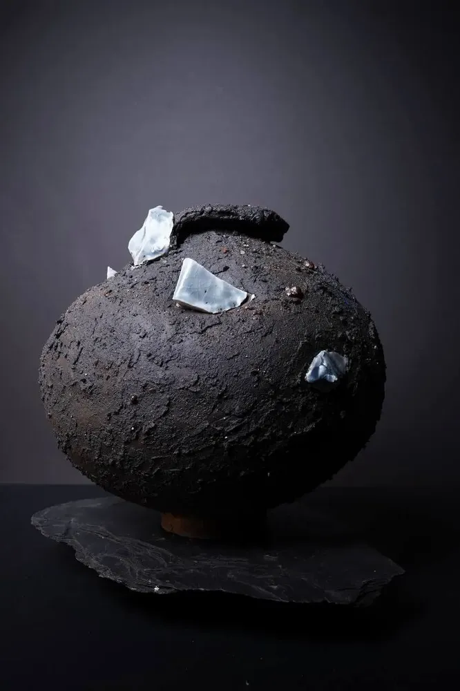 Vases - Vases de la collection Céramique sauvage - GALERIE SANA MOREAU