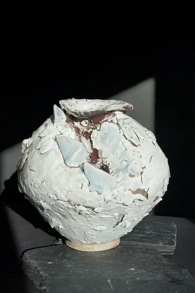 Vases - Vases de la collection Céramique sauvage - GALERIE SANA MOREAU