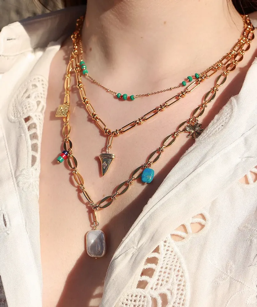 Bijoux - Collier Louise - NILAÏ PARIS