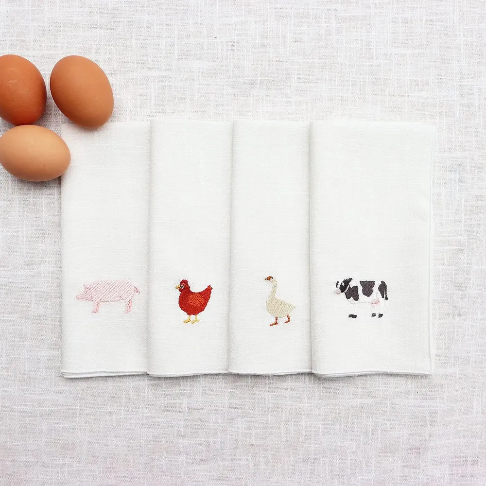 Linge de table textile - Serviette en lin | FATTORIA - GIARDINO SEGRETO