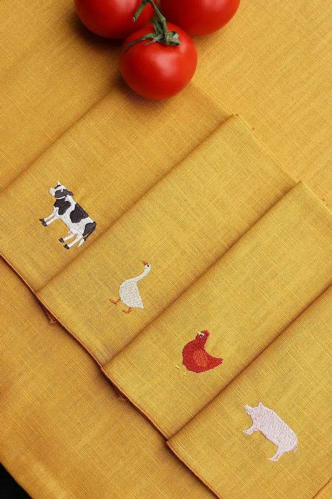 Linge de table textile - Serviette en lin | FATTORIA - GIARDINO SEGRETO