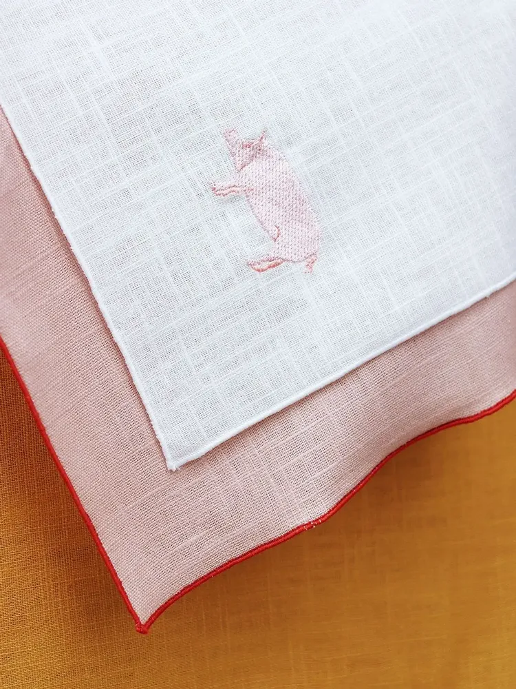 Linge de table textile - Serviette en lin | FATTORIA - GIARDINO SEGRETO