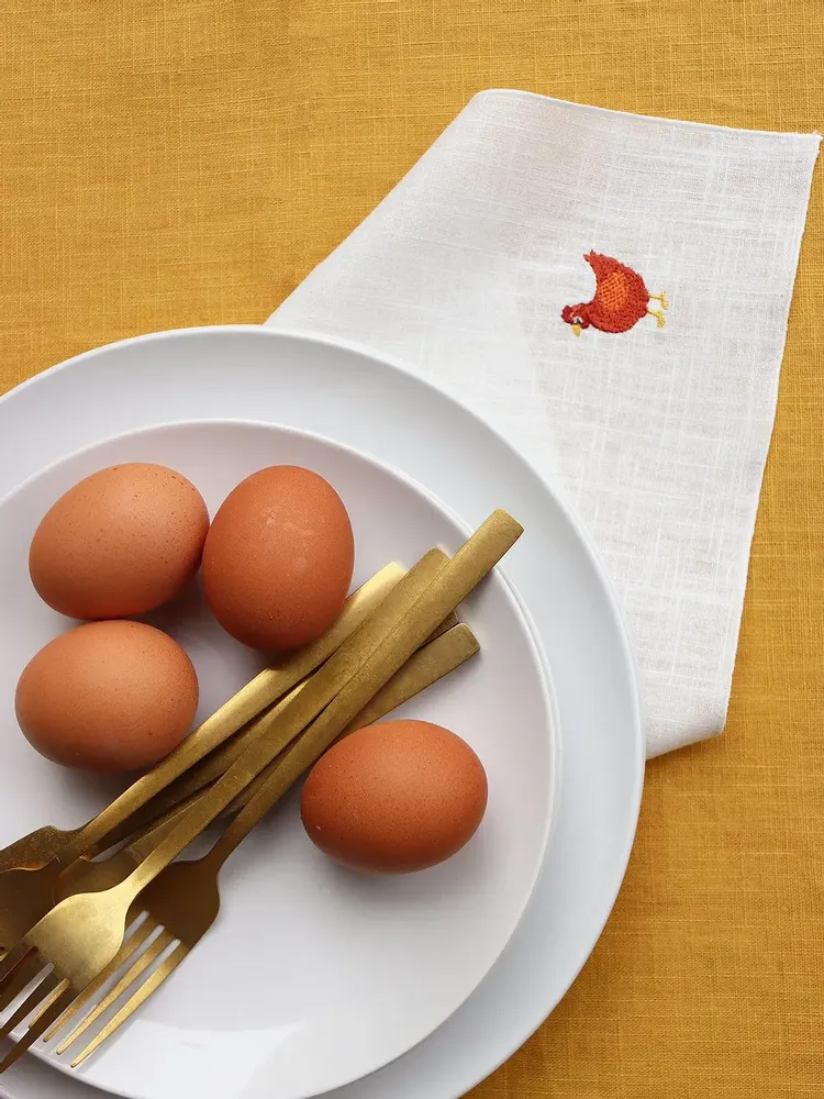 Linge de table textile - Set de table en lin | FATTORIA - GIARDINO SEGRETO