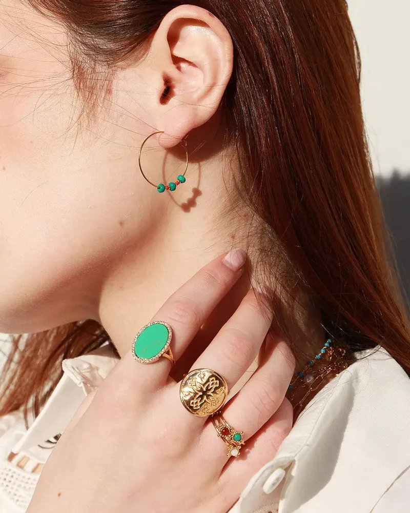 Jewelry - Boucles d'Oreilles Louise - NILAÏ PARIS