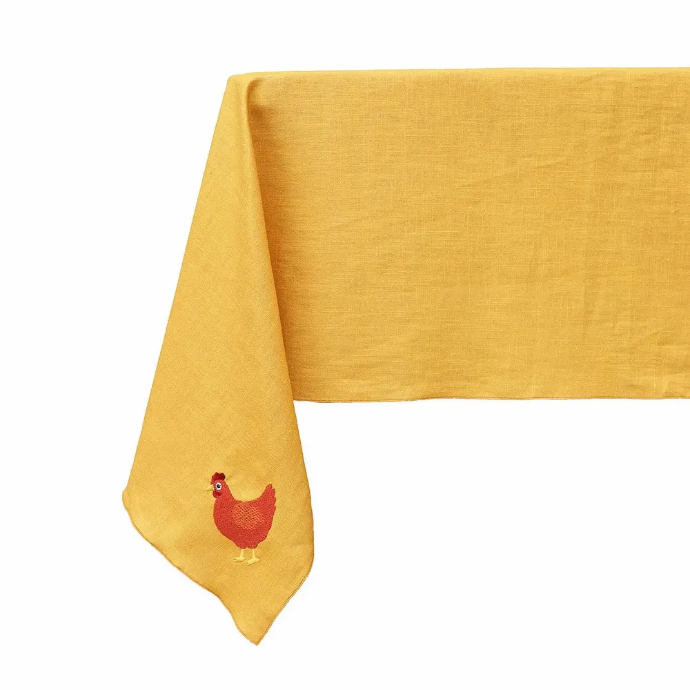 Linge de table textile - Nappe en lin | FATTORIA - GIARDINO SEGRETO