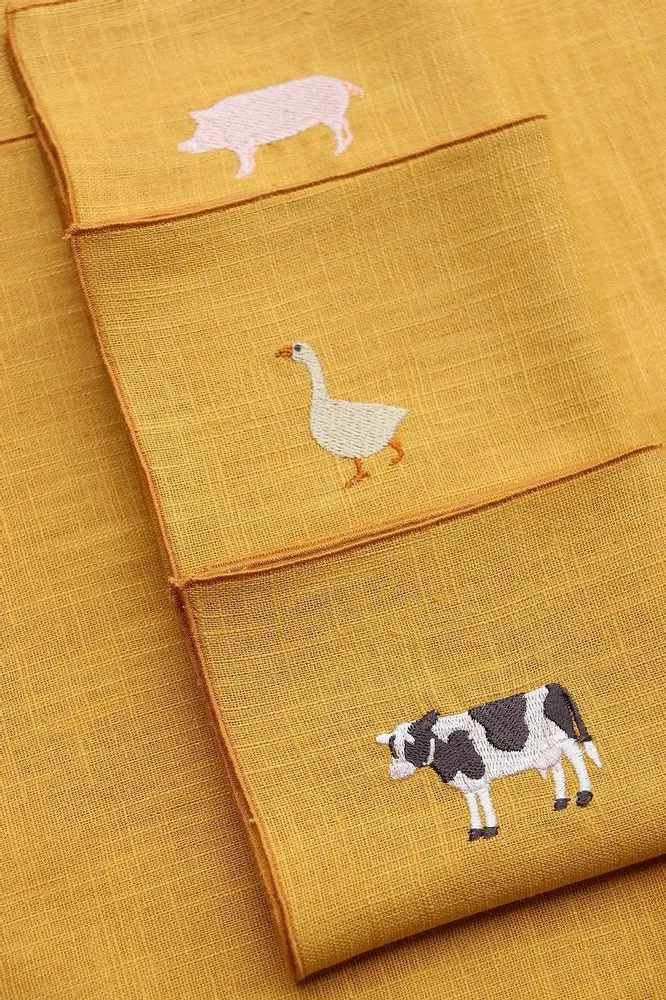 Linge de table textile - Nappe en lin | FATTORIA - GIARDINO SEGRETO