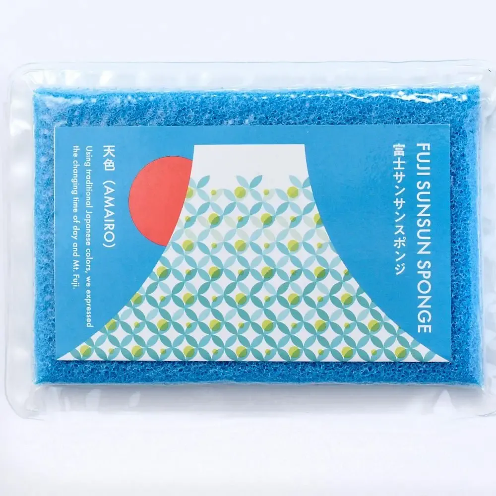 Ustensiles de cuisine - Éponge - collection FUJI SunSun Sponge / DAINICHI - ABINGPLUS