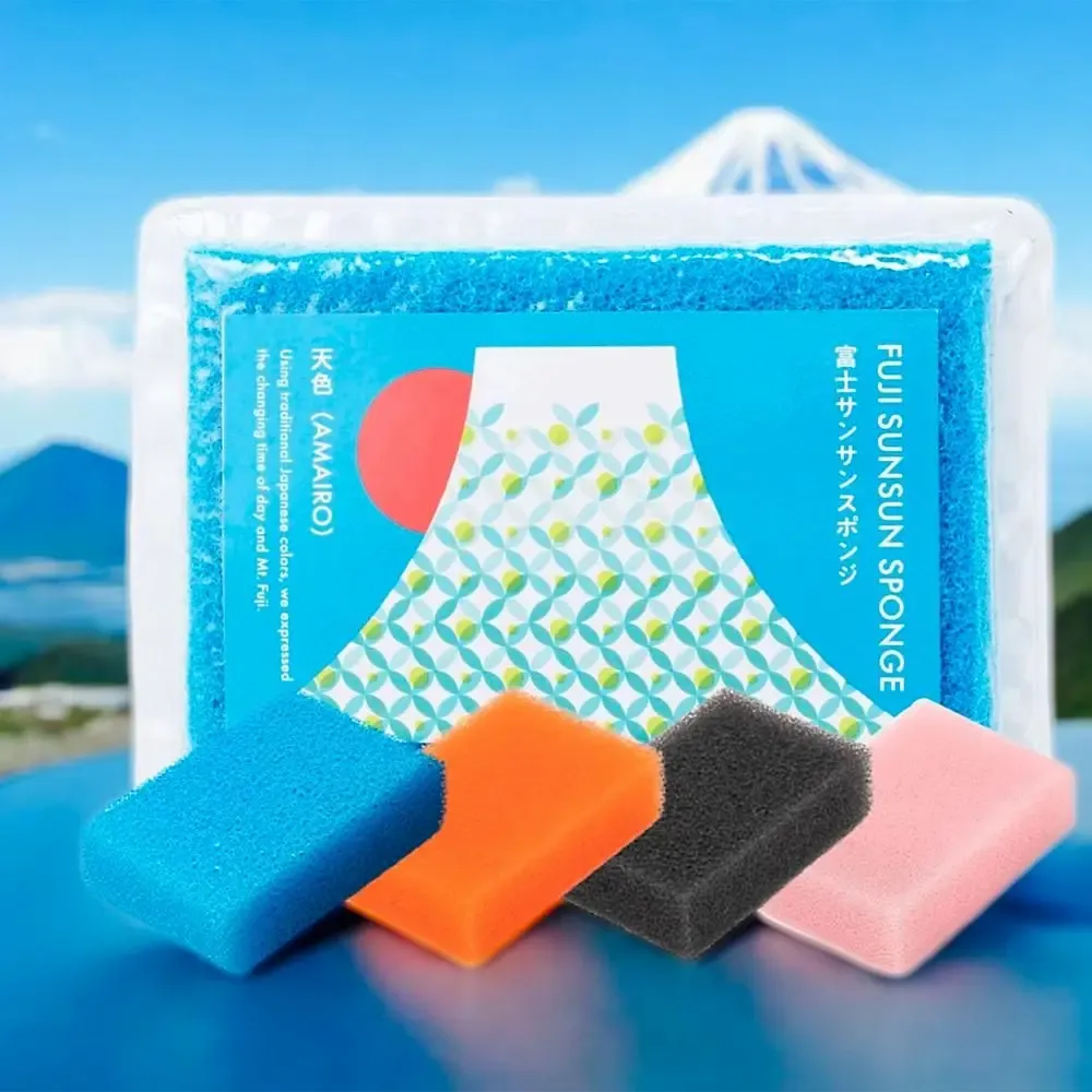 Ustensiles de cuisine - Éponge - collection FUJI SunSun Sponge / DAINICHI - ABINGPLUS