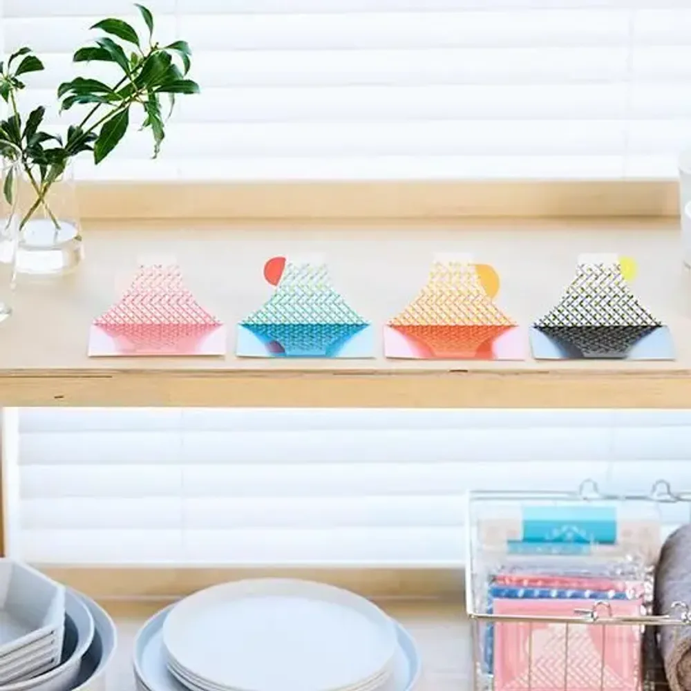 Ustensiles de cuisine - Éponge - collection FUJI SunSun Sponge / DAINICHI - ABINGPLUS