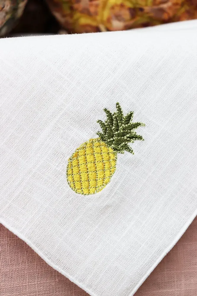 Linge de table textile - Serviette en lin | FRUTTA - GIARDINO SEGRETO