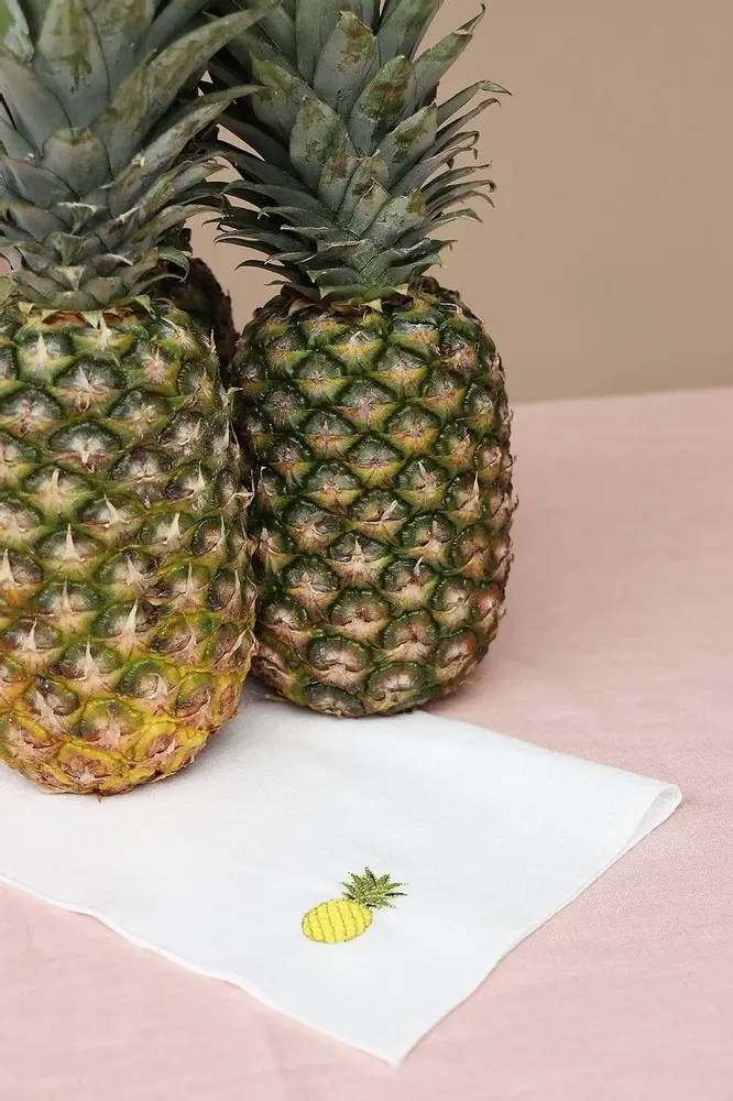 Linge de table textile - Serviette en lin | FRUTTA - GIARDINO SEGRETO