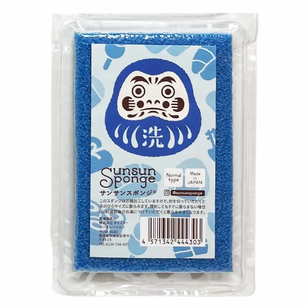 Kitchen utensils - Sponge - Daruma LABEL Sponge/DAINICHI collection - ABINGPLUS