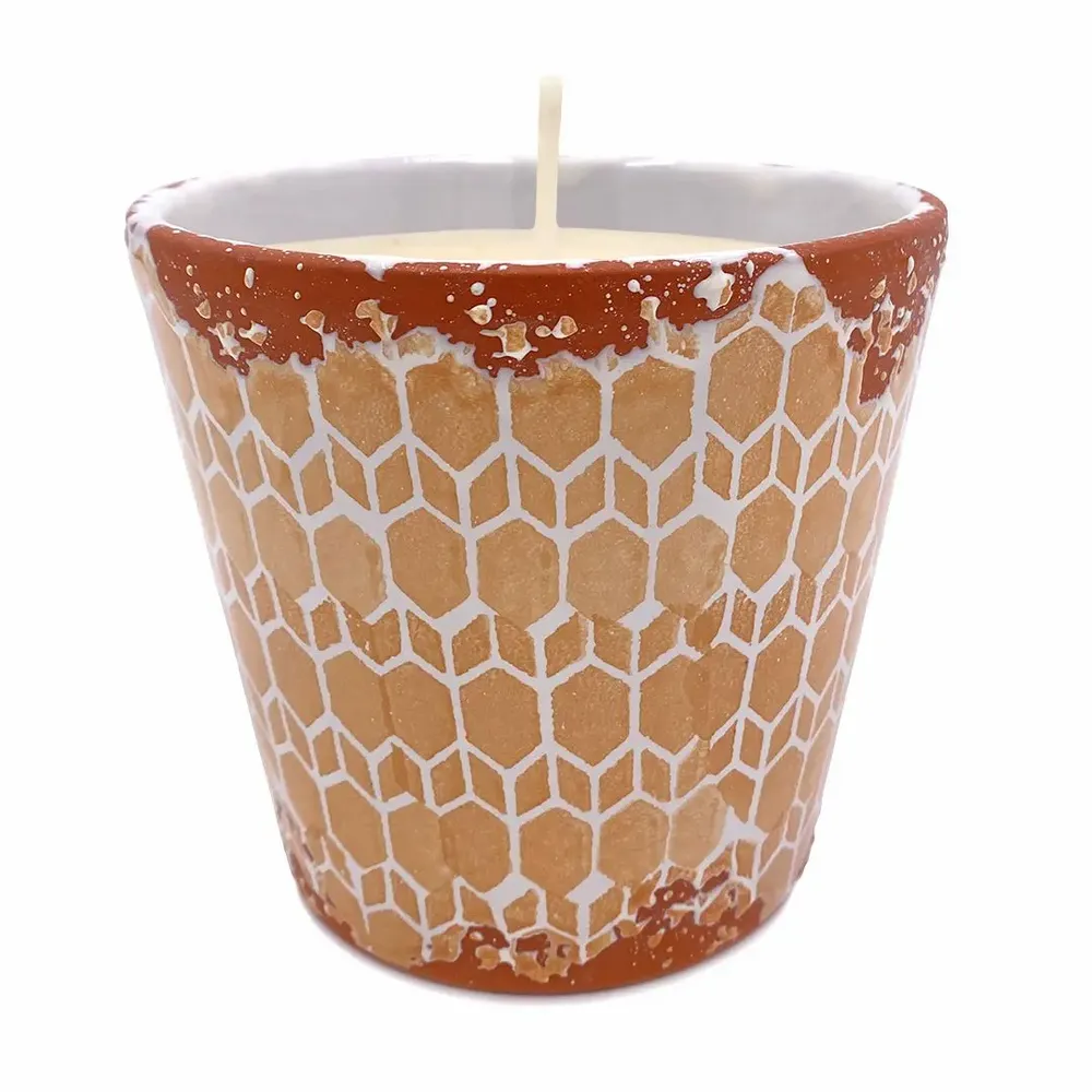 Candles - Barcelona Modernist ceramic scented candle size L - WAX DESIGN - BARCELONA
