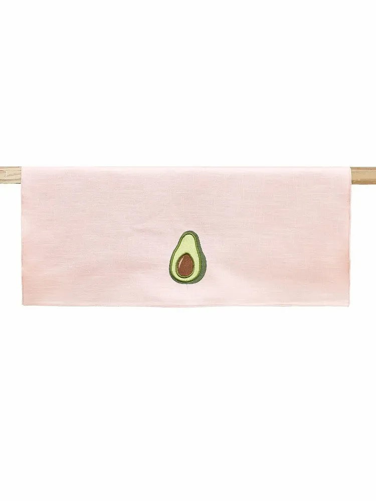 Linge de table textile - Chemin de table en lin | FRUTTA - GIARDINO SEGRETO