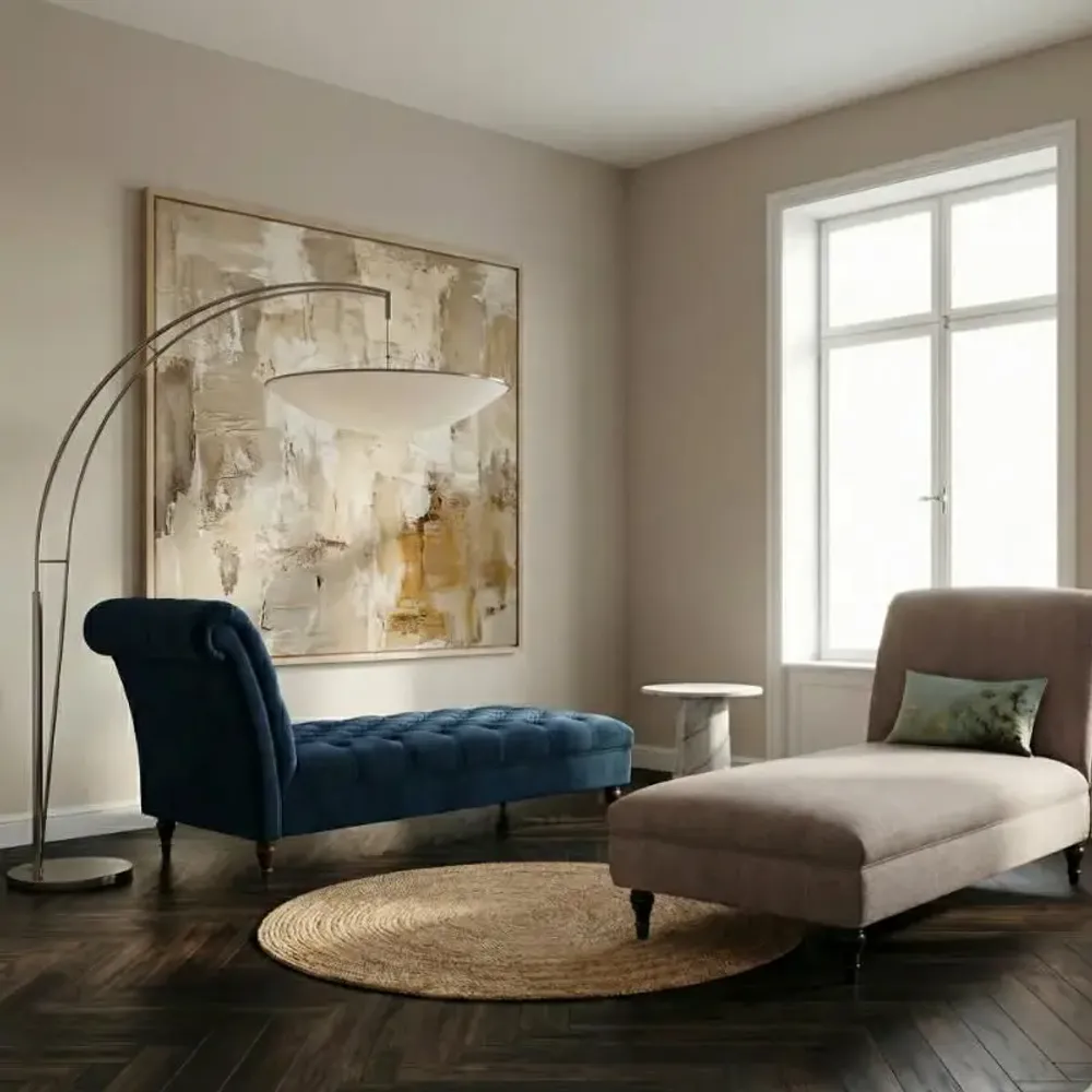 Lounge chairs - Divano Crearte |Chaise Longue - CREARTE COLLECTIONS