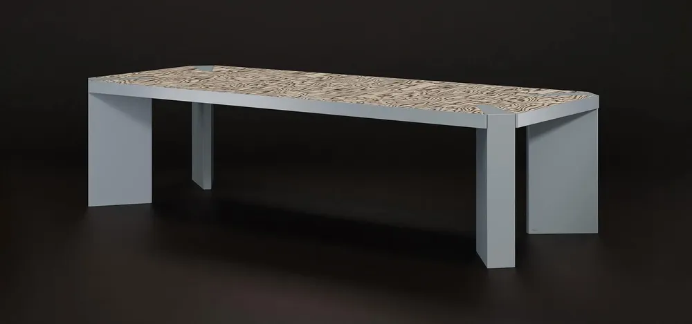 Dining Tables - Vermilion Dining Table Handmade in Portugal By Porus Studio - PORUS STUDIO