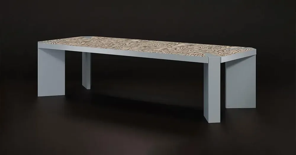 Dining Tables - Vermilion Dining Table Handmade in Portugal By Porus Studio - PORUS STUDIO