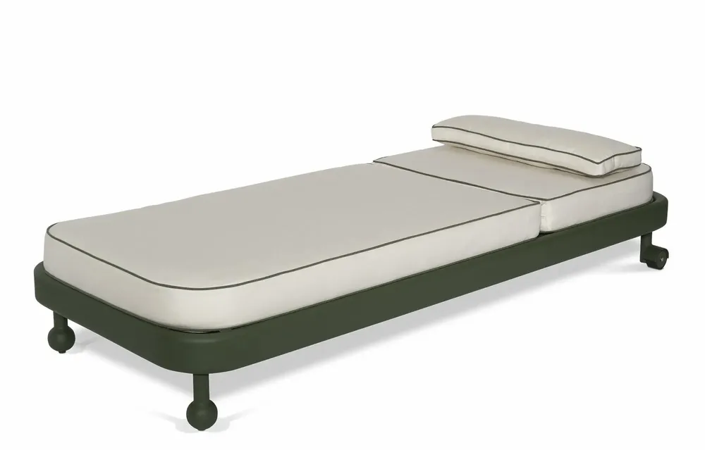 Deck chairs - Single sunbed - FJAKA FURNITURE