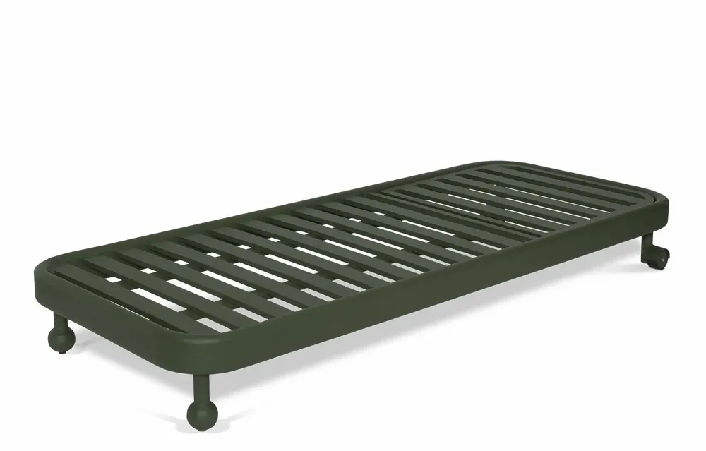 Deck chairs - Single sunbed - FJAKA FURNITURE