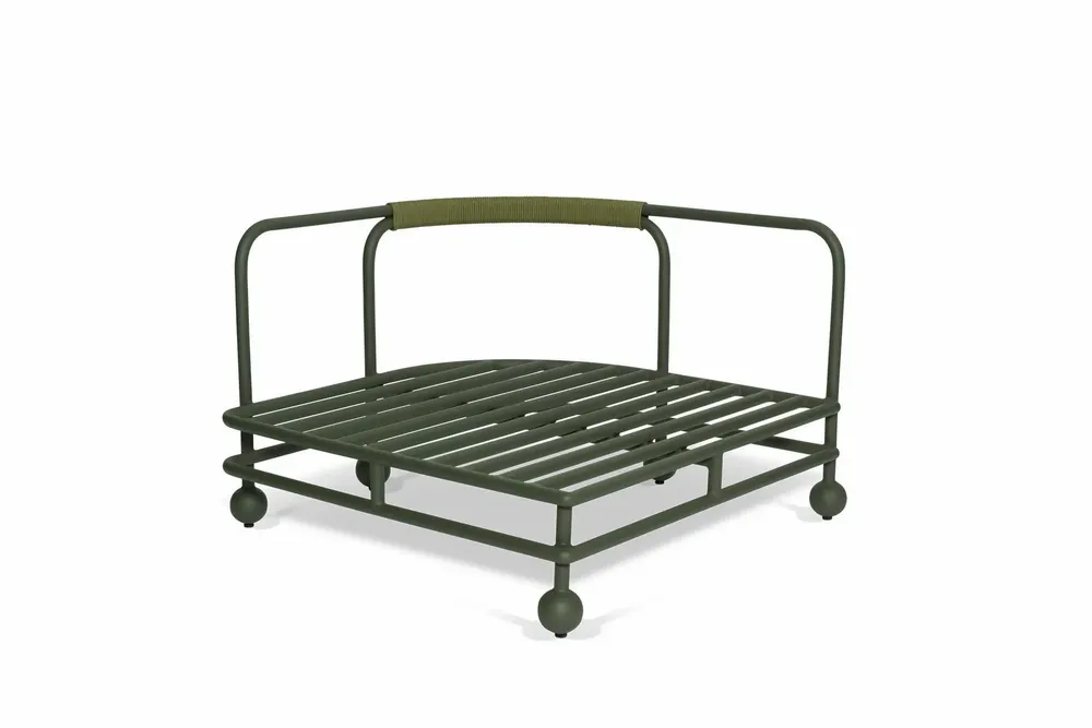 Canapés de jardin - Canapé modulaire Lento côté gauche - FJAKA FURNITURE