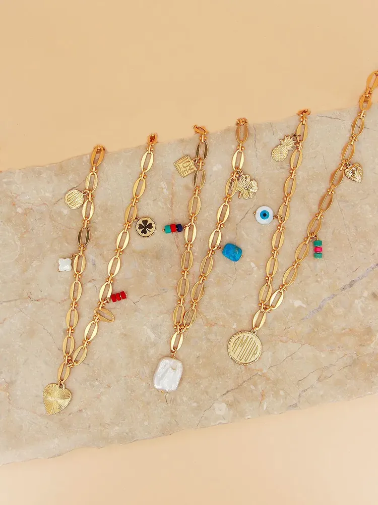 Bijoux - Collier Nomade Félicie - NILAÏ PARIS