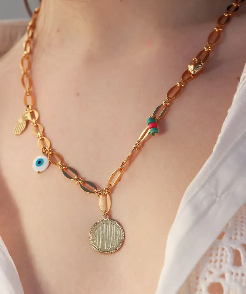Bijoux - Collier Nomade Félicie - NILAÏ PARIS