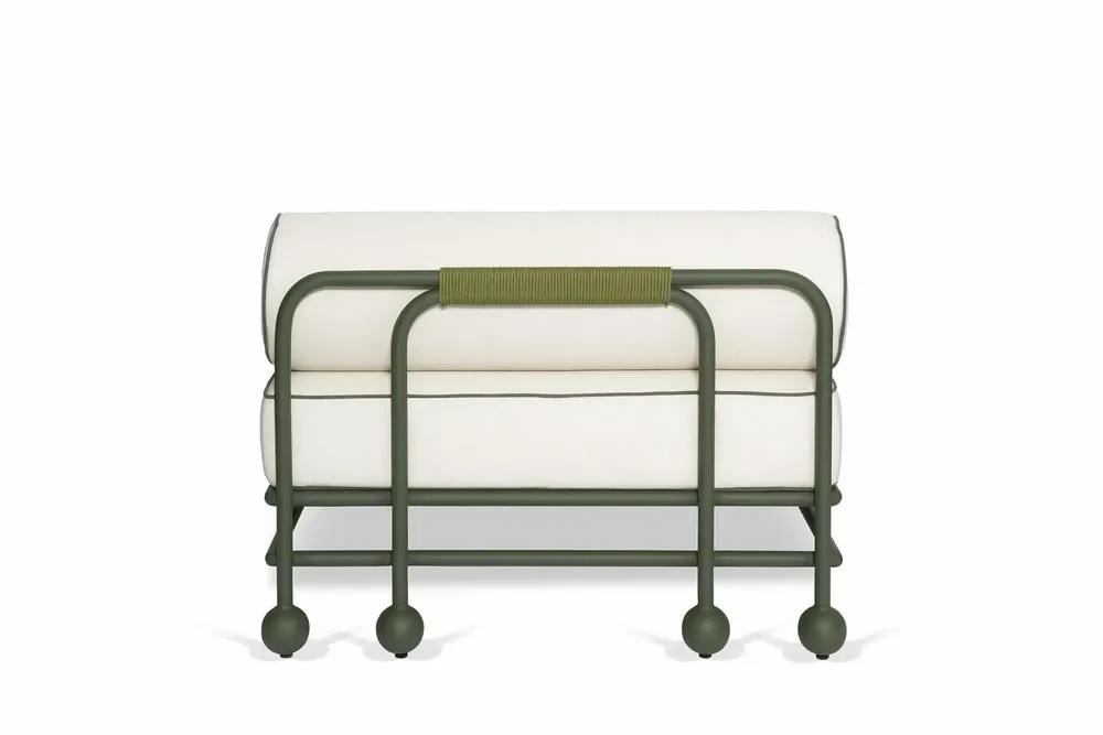 Lawn sofas   - Lento middle modular sofa - FJAKA FURNITURE