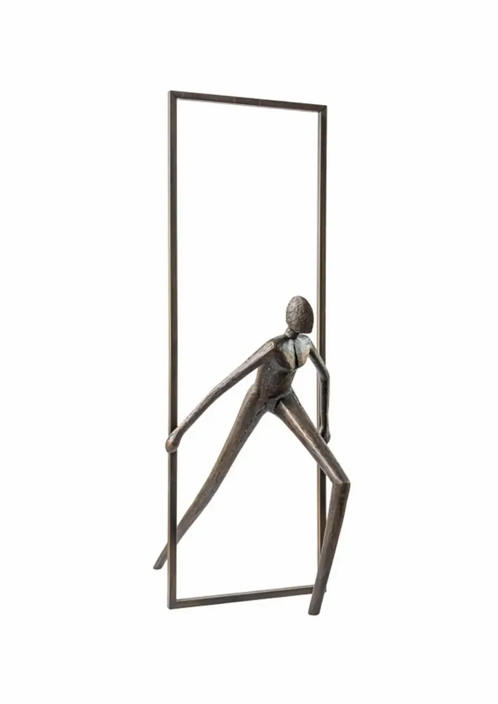 Sculptures, statuettes and miniatures - Into freedom - GARDECO OBJECTS
