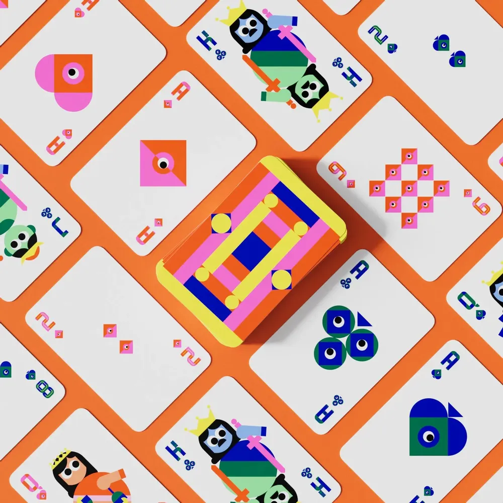 Cadeaux - Cartes à jouer - ORION - ROOT