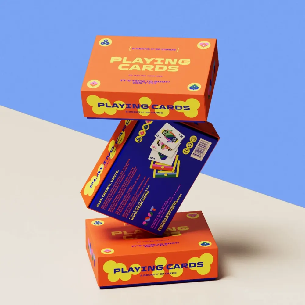 Cadeaux - Cartes à jouer - ORION - ROOT