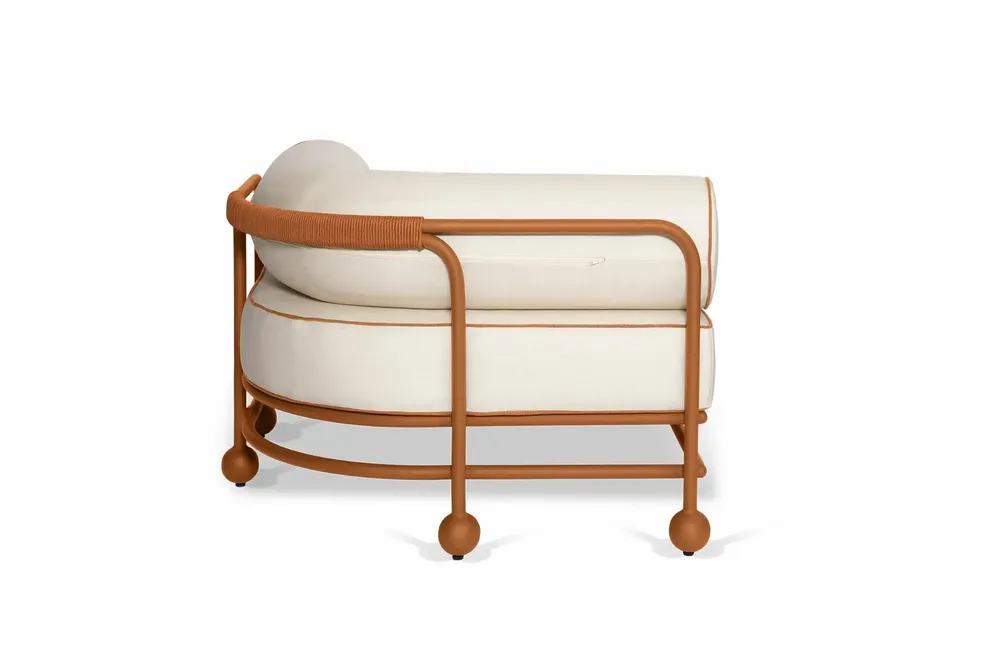 Canapés de jardin - Canapé modulaire Lento côté gauche - FJAKA FURNITURE