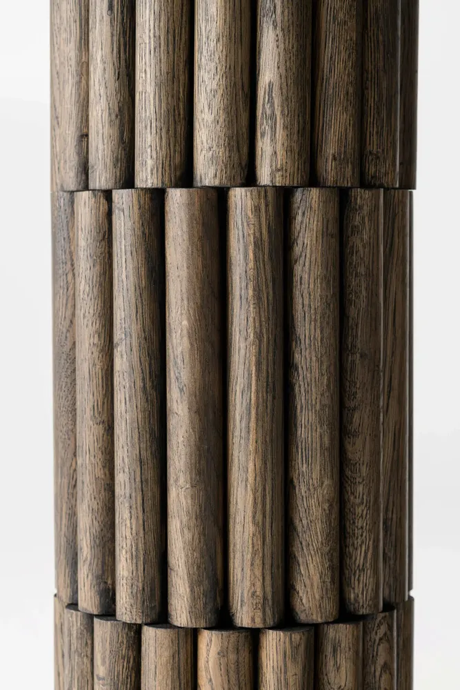 Tables Salle à Manger - EON | Table de salle à manger sculpturale en bois - TIVOLI