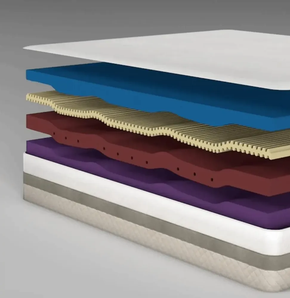 Hotel bedrooms - Viscool Mattress | Temperature Control System - KAMASANA