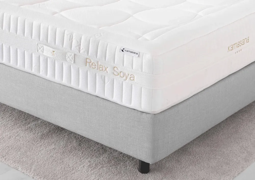 Hotel bedrooms - Relax Soya Mattress | Elite Comfort - KAMASANA