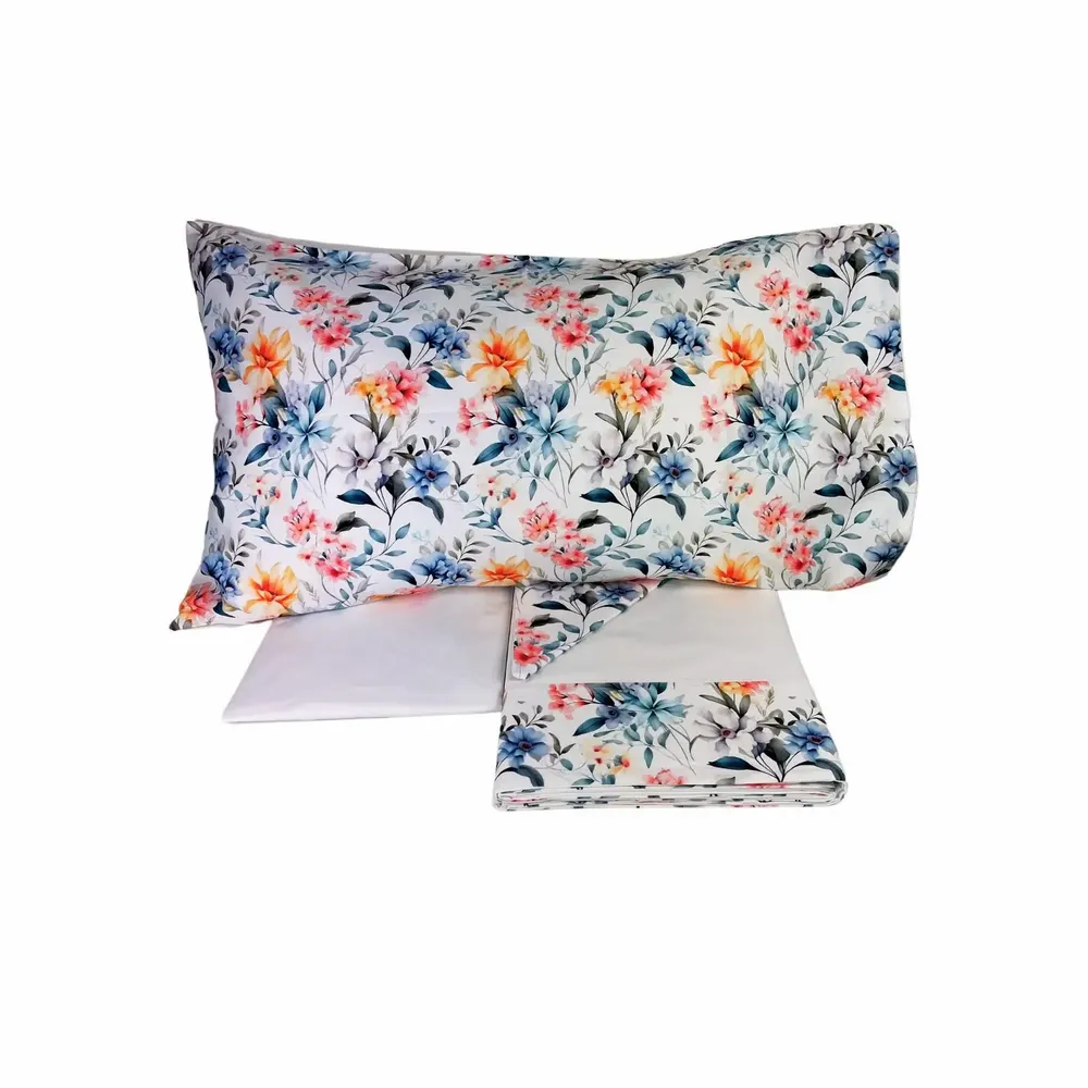 Bed linens - CAPRI double bed sheet set - CLOE HOME