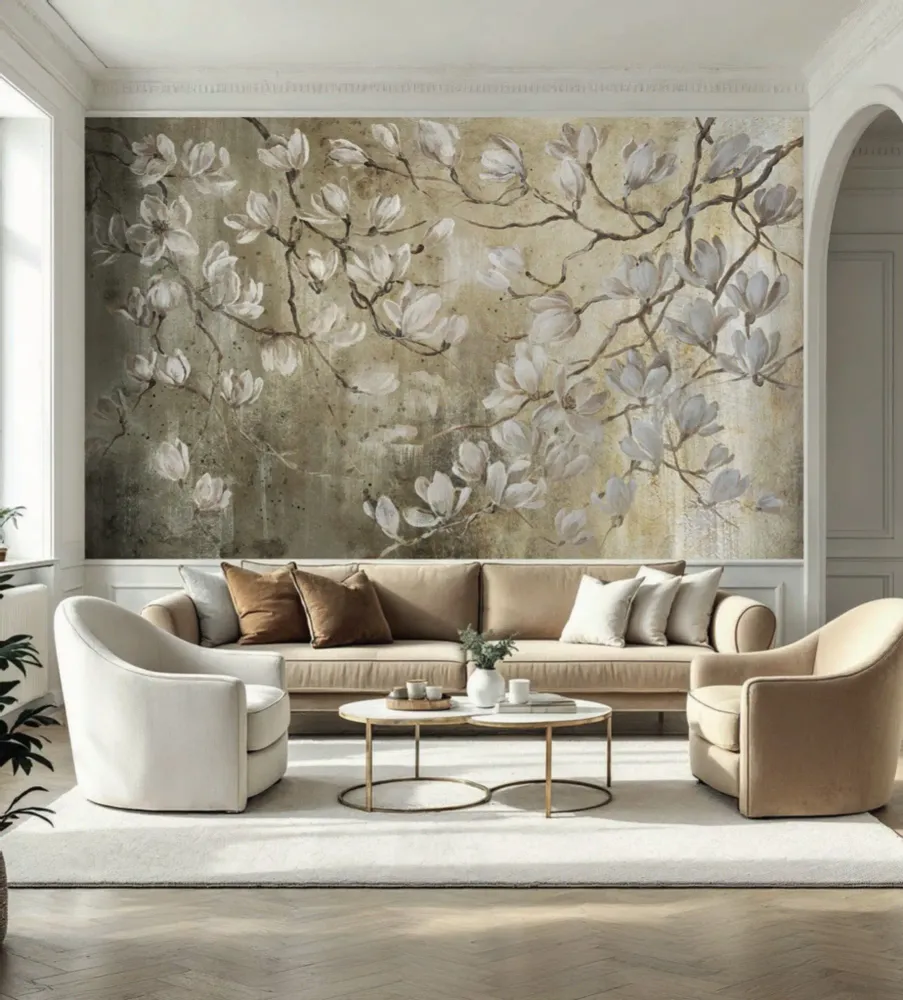 Autres décorations murales - Papiers peints sur mesure de la collection Premiere - GALERIE SANA MOREAU