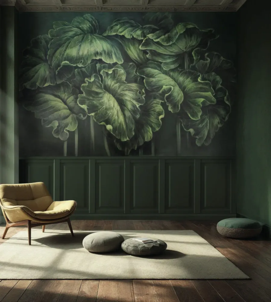 Autres décorations murales - Papiers peints sur mesure de la collection Premiere - GALERIE SANA MOREAU