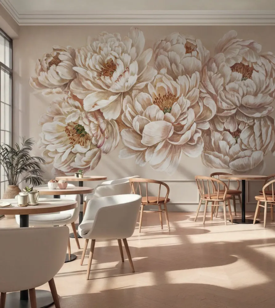 Autres décorations murales - Papiers peints sur mesure de la collection Premiere - GALERIE SANA MOREAU