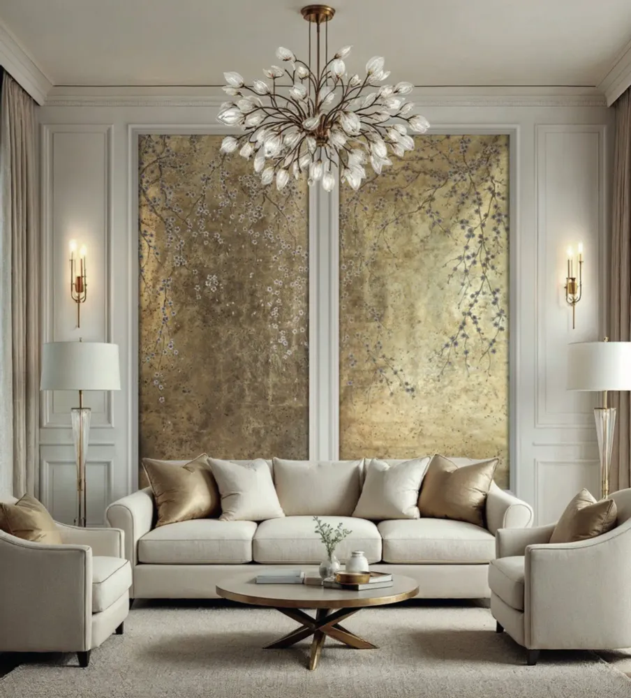 Autres décorations murales - Papiers peints sur mesure de la collection Premiere - GALERIE SANA MOREAU