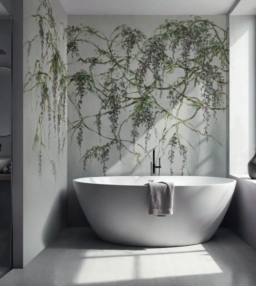 Autres décorations murales - Papiers peints sur mesure de la collection Premiere - GALERIE SANA MOREAU