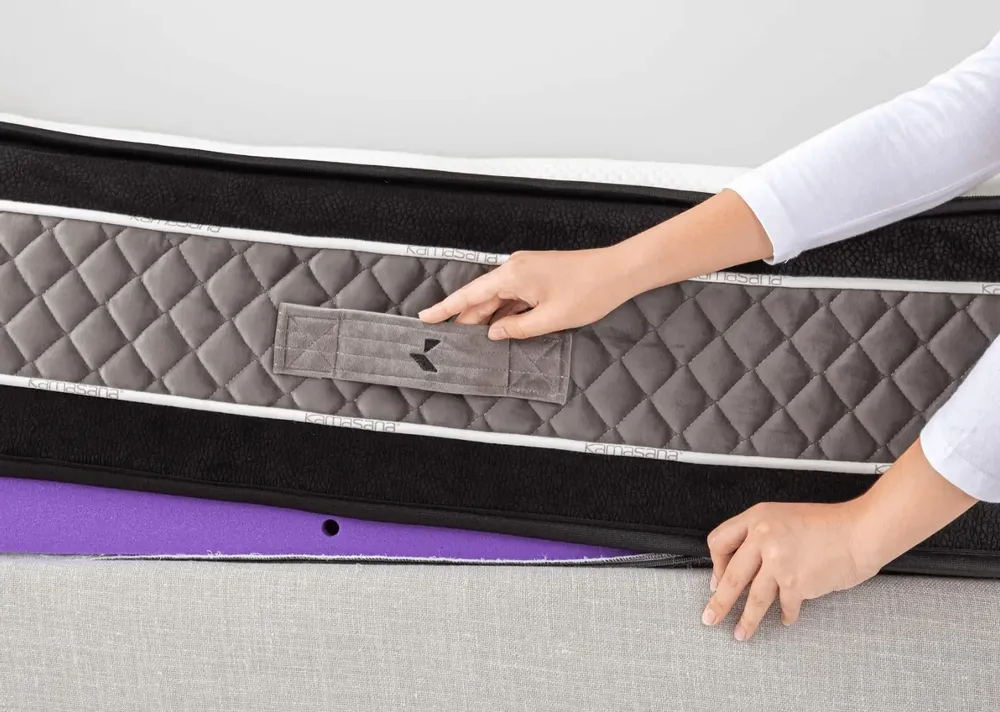Design textile et surface - Matelas Altea Premium | Confort raffiné - KAMASANA