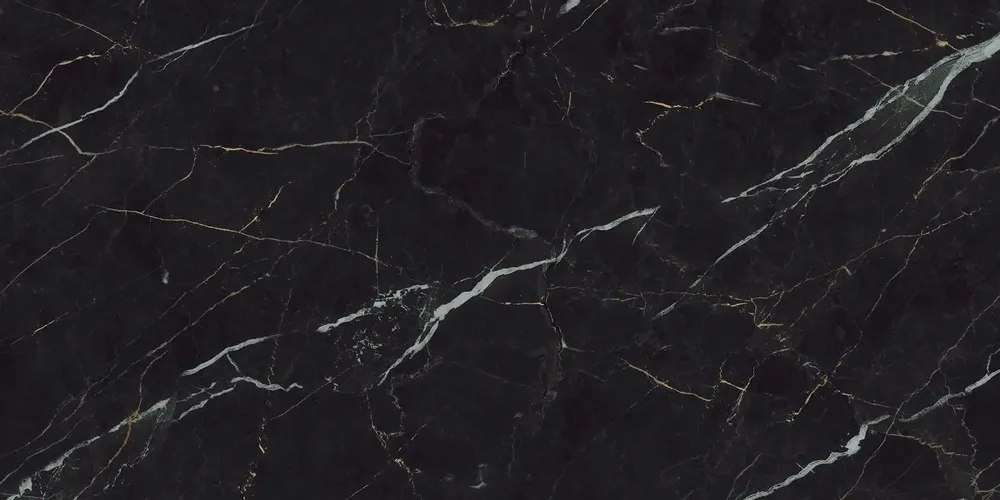 Indoor floor coverings - Marvellous Marquina Gold Shiny - CERGRES