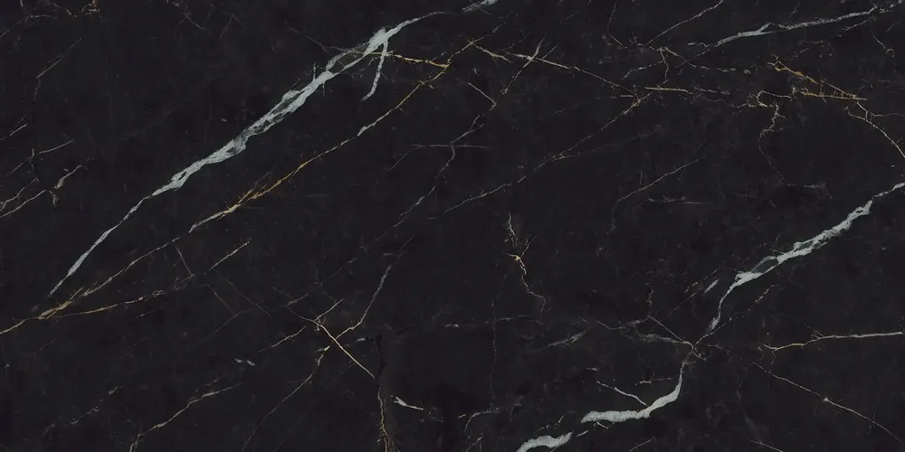 Indoor floor coverings - Marvellous Marquina Gold Shiny - CERGRES