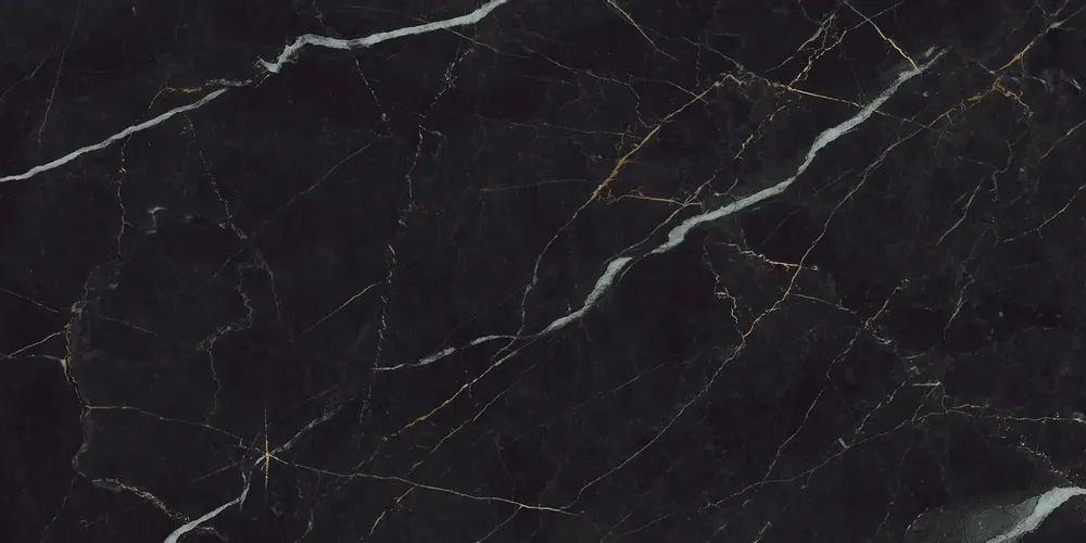 Indoor floor coverings - Marvellous Marquina Gold Shiny - CERGRES
